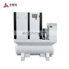 Integrated Screw Compressor 18bar Screw Type Screw Compressor 15kw Compressor With Air Dryer and Tank thumbnail-3