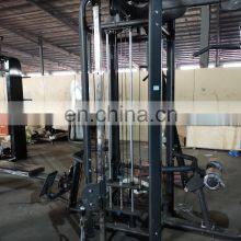 Commercial Gym Fitness Equipment Pulldown ASJ-DS043 Multi Functional Machine With Pull Down & Row Back thumbnail-3