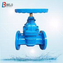 DIN F5 Soft Seal Non-rising Stem Gate Valve thumbnail-2