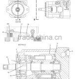 425-1596 Hydraulic Fan Motor thumbnail-1