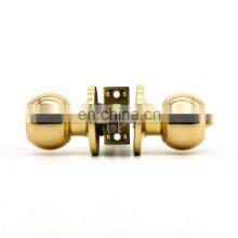 Economic Polished Brass Durable Entrance Privacy Passage Tubular Door Knob Lock With Lower Price thumbnail-5