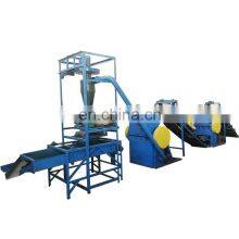Full Automatic Waste Tire Shredding Crushing Rubber Powder Grinding Machine