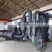 High Efficiency Secadora de Madera Drying Equipment Wood Heater Sawdust Dryer Rotary Drum Dryer thumbnail-5