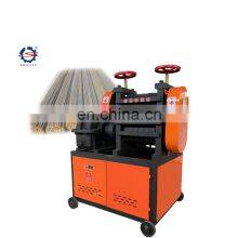 Многофункциональная машина для выправки стальных арматурных стержней с возможностью переработки, машина для выправки арматурных стержней с прямым резьбовым соединением