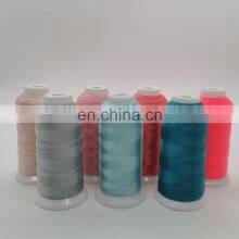Wholesale High Quality Embroidery Thread Filament Sewing Thread 100% Polyester thumbnail-2
