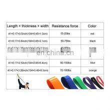 Power Resistance Bands Powerlifting Bands For Exercise Stretching thumbnail-3