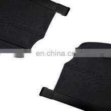 HFTM High Quality Aluminum Low Profile Trunk Cargo Cover for Toyota Harrier 2014-2016 Suv Car Accessories Bed Cover Parcel Shelf thumbnail-4