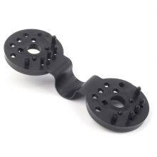 Shade Cloth Plastic Clips Black Shading Net Fixed Round Clip for Sun Shade Net, Anti Bird Netting, Landscape Cloth, Shading Fabric Accessories thumbnail-2