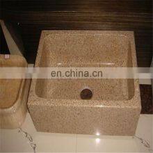 CE Certificate Narrow Sink Blue and White Vessel Sink thumbnail-1