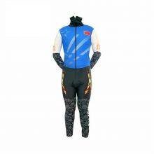 Long Ice Speed Skating Skin Suit Custom Men Women Kid Long Sleeve Ice Short Track Speed Skating Skin Suit Inline Skin Suit thumbnail-5