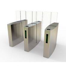 Automatic Sliding Turnstile Gate/ Sliding Barrier Optical Turnstile/ Sliding Barrier Security Turnstile thumbnail-2