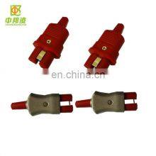 Залог ZBL высокотемпературный керамический электрический вилочный вентилятор Электрический нагреватель Вилка