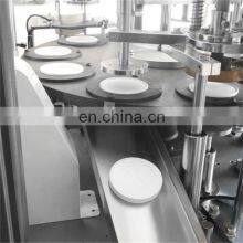 PCL60 Automatic PE Coated Paper Cup Lid Forming Machine Paper Coffee Cup Lid Making Machine thumbnail-5