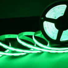 DC12V 24V Tape Light Tiffany Blue COB Led Strip Light Flexible Tiffany Blue Fob Cob Led Strip thumbnail-3