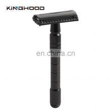 High Quality Eco Friendly Stainless Steel Adjustable Shaver Butterfly Safety Razor thumbnail-5