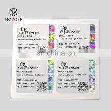 Spool Form Holographic Strip for Printed Paper Label thumbnail-4
