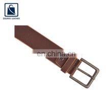 Stylish and Elegant Look Buckle Closure Type Design Anthracite Fitting Men Genuine Leather Belt Manufacturer thumbnail-4