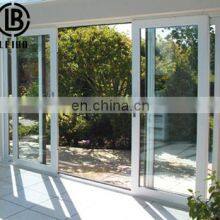 Hot-Selling Conch 80 Series PVC/UPVC Sliding Door PVC Profile Door With Domestic Hardware