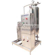 Carbonated Drink Mixer Processing Machine Water CO2 Mixer Beverage Mixing Machine thumbnail-3