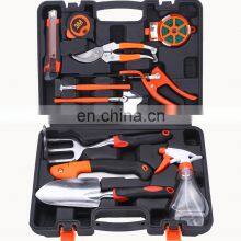 12pcs/Set Garden Plant Tool Set Shovel Rake Clippers Irrigation Watering Tool Garden Pruning Planting Gardening Tools Kit thumbnail-2