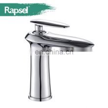 Rapsel Moden Design Deck Mounted Bathroom Brass Vanity Faucet