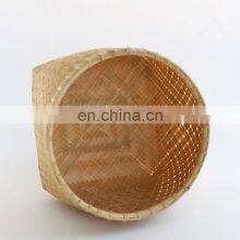Manufacturer Cheap Hand Woven Storage Bamboo Basket Fruit Basket Wholesale Made in Vietnam thumbnail-3