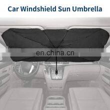 Car Shade Umbrella Foldable Sun Shade Umbrella Car Parasols Front Sunshade Sunshade UV Protection Suitable For Tesla Accesorios thumbnail-2