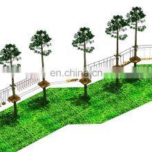 Jungle Theme Outdoor Play Ground High Rope Course Outdoor Jungle Gym For Adults thumbnail-2