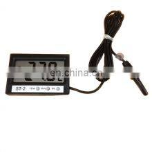 ST-2 Mini digitaler Thermometer für Brutschrank, für Auto-Klimaanlage, Kühlschrank und Gefrierschrank. Guter Preis thumbnail-1