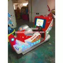 Guangdong Zhongshan Tai Le Amusement Indoor and Outdoor Waterproof Small Multi Swing Machine Shaking Car Air Fighter Game Screen Video Game Racing Recreational Machine Coin-operated Self-service thumbnail-3