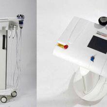 Stand Ultrasonic Cavitation RF Fat Loss Skin Tightening Beauty Device thumbnail-2