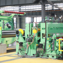 Hydraulic Steel Roll Coil Slitting Line for Pipe Making thumbnail-5