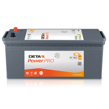 DETA Power PRO DF2353 1300CCA 12V235Ah