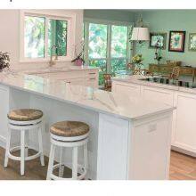 Code：1020，Calacatta Artificial Stone Quartz Slab Kitchen Countertops thumbnail-3