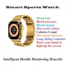 Smart Sports Watch Intelligent Health Monitoring Bracelet thumbnail-2