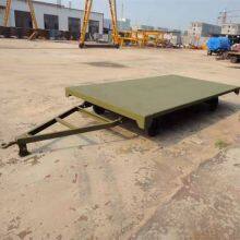 Custom Production Flatbed Trailer, Truck thumbnail-5