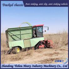 Triangle Track and Half Chain Track Work in Desert Areas to Prevent Vehicles From Sinking thumbnail-2