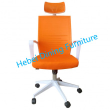 Dining Furniture Leather Office Chair Boss Chair Swivel Office Chair With Armrests thumbnail-1
