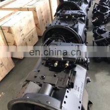 12JS200TA Heavy Duty Truck Transmission Assemblyfor Shacman Dongfeng China Heavy Duty Truck HOWO Dump Truck FAST Transmission thumbnail-2
