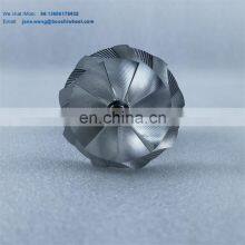 Free Shipping G25-550 Standard Rotation Rotor Billet Wheel 48/60mm 9+0 Blades G25 Turbine 54/49mm for Racing Car 871389 thumbnail-3