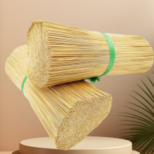 Bamboo9 Inch First Layer of Bamboo Sticks, Used to Make Agabati 1.3 mm Thick thumbnail-4