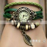 .com Watches Ladies Fashion Watch Leather Bangle thumbnail-4