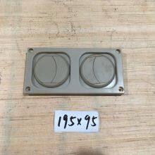 Higer Bus195x95 High Quality China Bus Parts Bus Air Vent SLK6120 Oem Interior Parts thumbnail-2