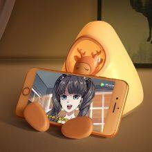 New Cartoon Lovely Cute Phone Holder Bedside Table Lamp Kids Night Light thumbnail-3