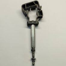 Double Self-locking Clamp for 1-1/4“radiating Cable thumbnail-2