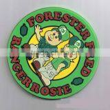 Heat-resistant Silicone Rubber Coaster, Debossed Cup Coaster for Kitchen thumbnail-1