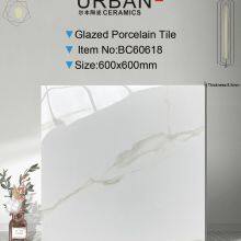 600X600mm Vitrified Ceramic Foshan Glazed Polished Porcelain Floor Wall Tile thumbnail-2