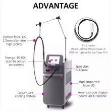 ADM Long Pulse 755nm 1064nm Nd Yag Laser Hair Removal Alexandrite Laser Hair Removal Machine thumbnail-5