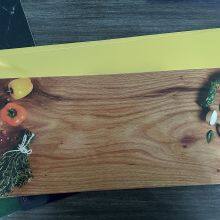 Quality Waterproof Food Grade Salmon Board With Film and BBQ Grilling Planks thumbnail-5