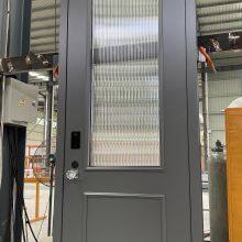 Aluminum Thermal Break Entry Door | High-End Armor Door | Secure & Energy Efficient | Customizable